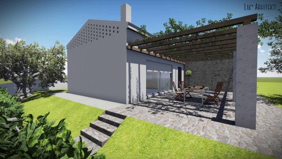 Investment In Croatia Group, construction, modern, istrian stone villa, umag, istria, croatia