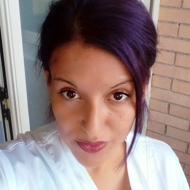 tinta viola intenso