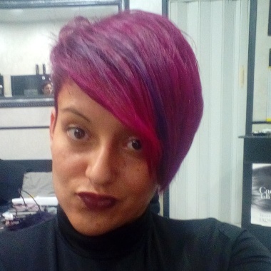 crazy colors fuxia e viola