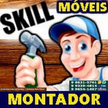 Skill Montagem De Moveis  & Móveis Planejados