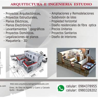 Arquitectura E Ingenieria Estudio