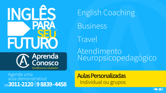 Aprenda Conosco - Aulas Particulares