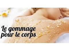 gommage corps
gommage du dos