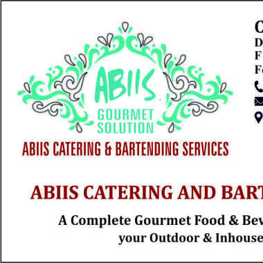 Abiis Catering And Bartending