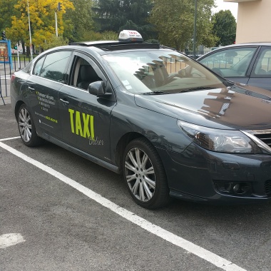 Renault Latitude ligne Paris