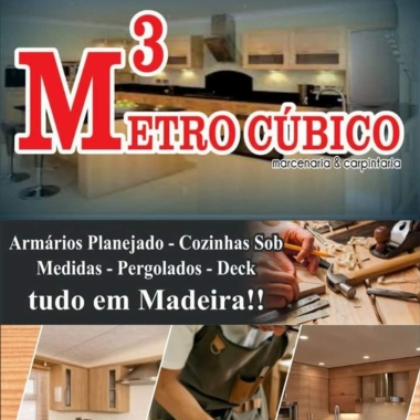 Metro Cúbico Marcenaria
