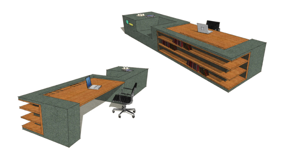 Mobilier sur mesure et démesure