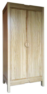 Armoire "Milune"_version sans tiroir_Chêne, finition vernis ciré