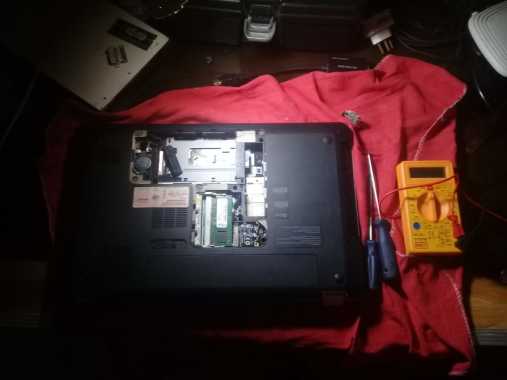 Reparo de notebook HP Pavilion.