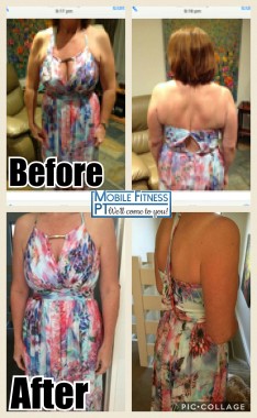 Before and after! 