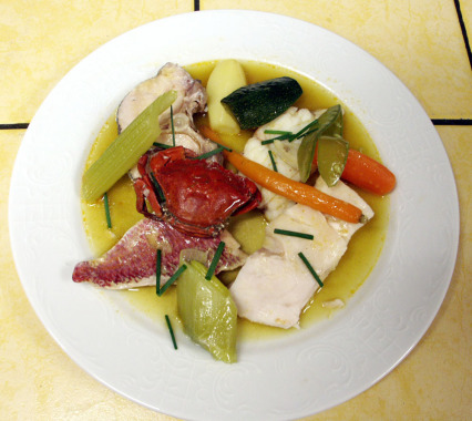Pot au feu de la mer