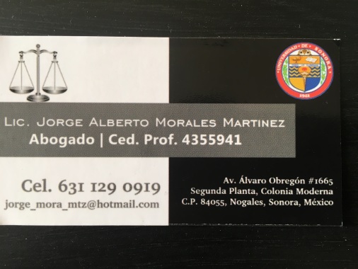 Despacho Juridico Morales Martinez