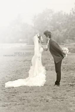Simply prewedding concept