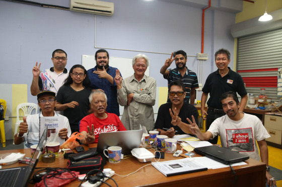 A group shot taken with 10-second timer on tripod