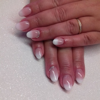 Extensions chablons avec babyboomer