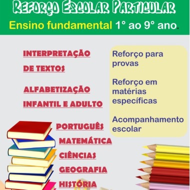 Reforço Escolar