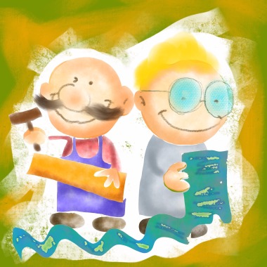 Illustrazioni per un libro per bimbi