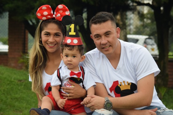 Fotografía en cumpleaños / exteriores