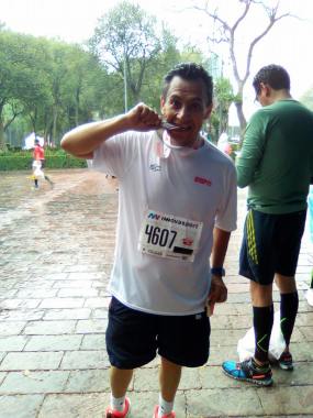 Medio maratón ESPN 2018