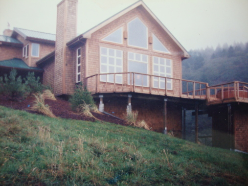 coastal home