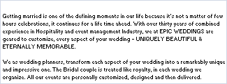 Epic Weddings
