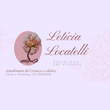 Letícia Locatelli De Oliveira Waismam
