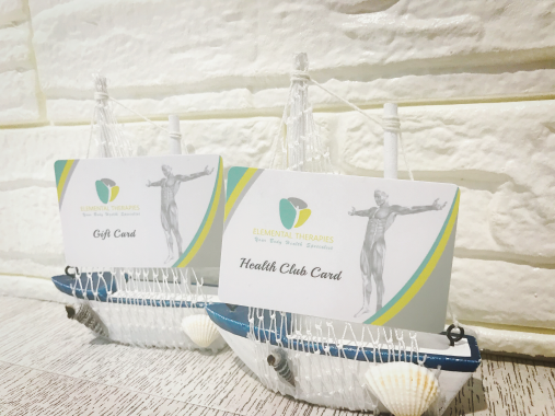 Health Club/Gift Cards