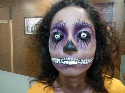 horror make up