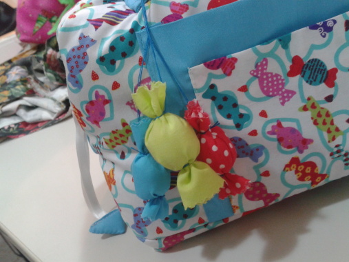 Os bonbons da malinha
