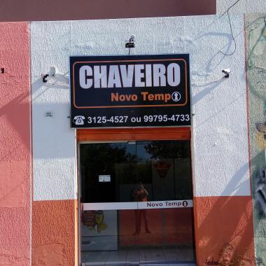 Chaveiro Novo Tempo Sos - Guaratinguetá