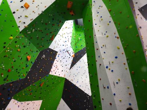 Kletterbereich Kletterhalle Mondsee