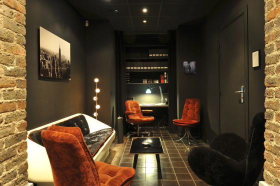 Pièce de repos Studio Baxendal