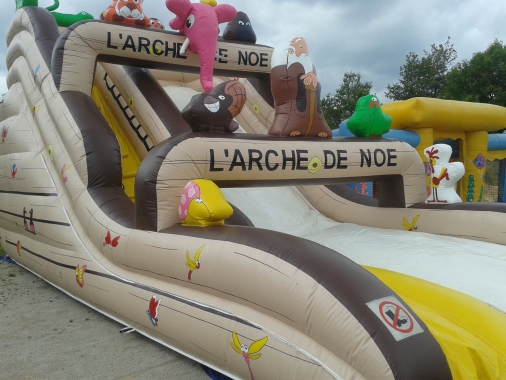 gonflables à partir de 145/ jours