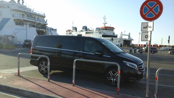 ...al Porto di Piombino....
