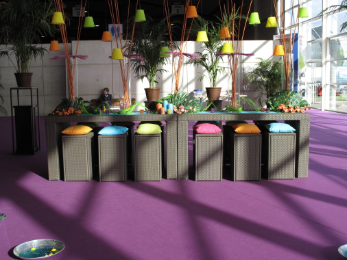 Presentation salon.
