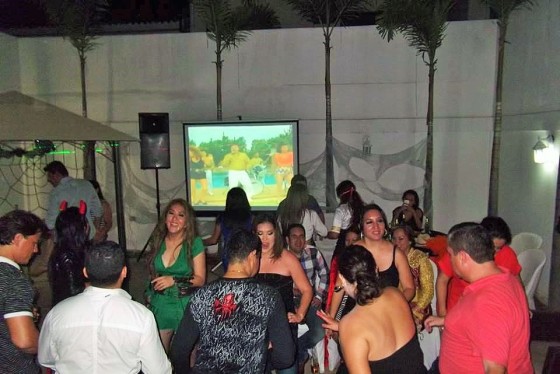 Party Halloween en Matices