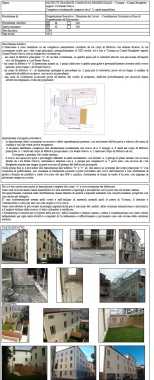 Ristrutturazione complesso residenziale a Vicenza