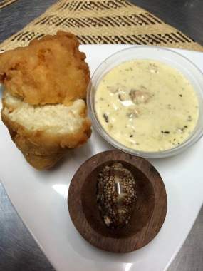 Seafood Chowder