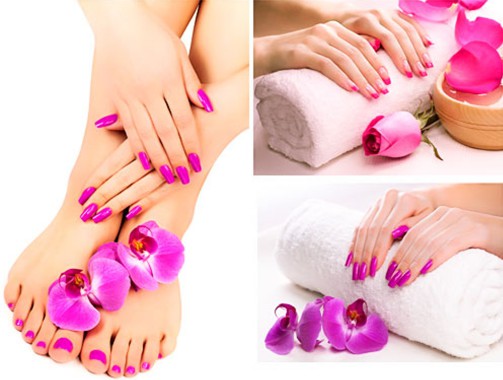 beauté des mains
beauté pieds
avec ou sans gommage et masque