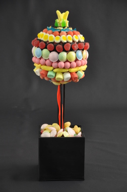 Arbre à bonbon "Filipe" 50cm pour 50 personnes 69€ ht