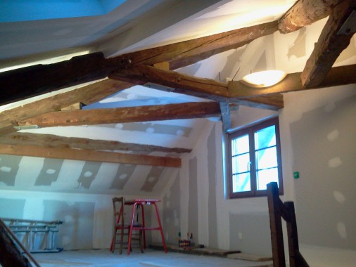 aménagement combles