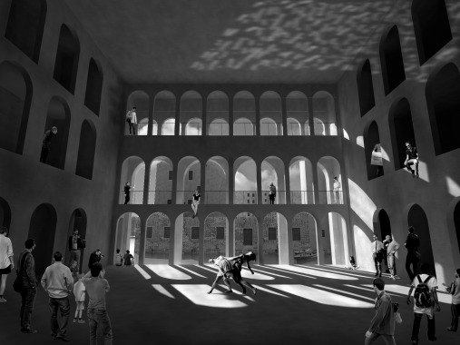 Centro cultural em Veneza, Itália.