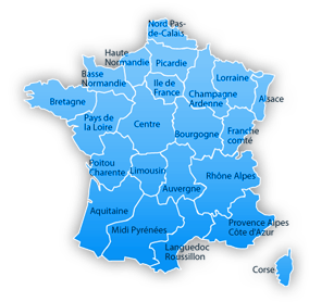 Nous avons des intervenant(e)s sur toute la France pour vous servir