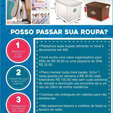 Passadeira E Diarista