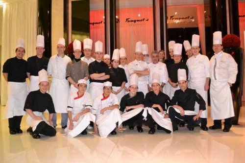 Parcours du chef traiteur frédérick Chételat