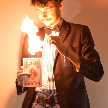 Robin Magicien