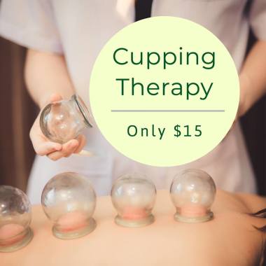 Cupping Therapy Available