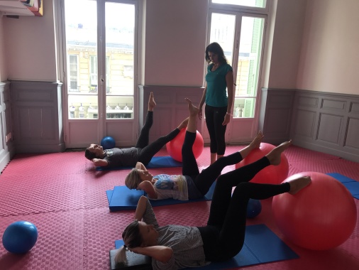 Cours de Pilates, Pilates Pré et Post Natal