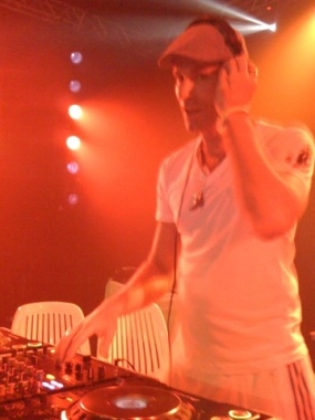 DJ Alex Taylor White Party Mackay