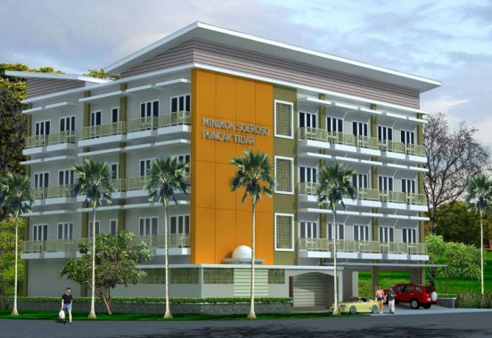 pembangunan apartemen minicondotel